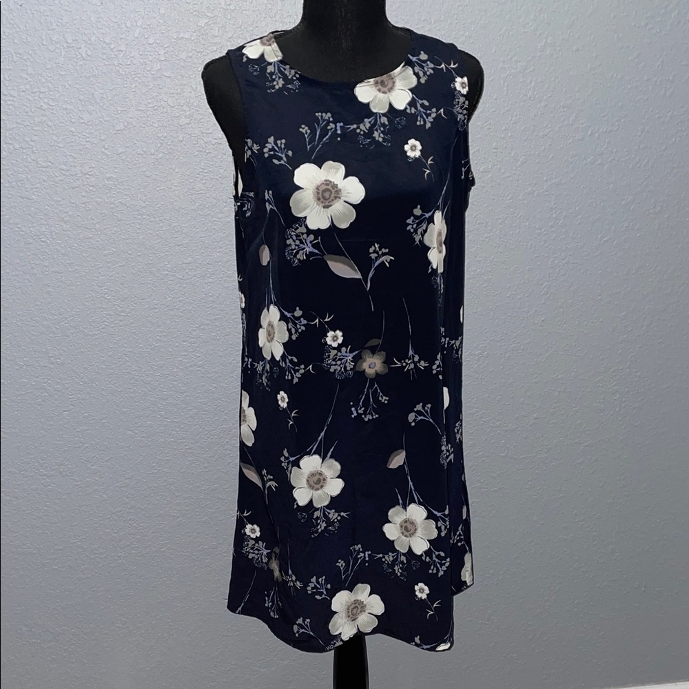 Tickets Clothing Floral Sleeveless Dress